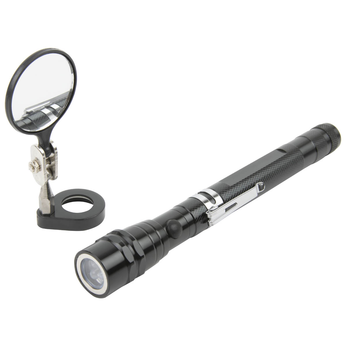 Фонарь телескопический с зеркалом WDK-65453