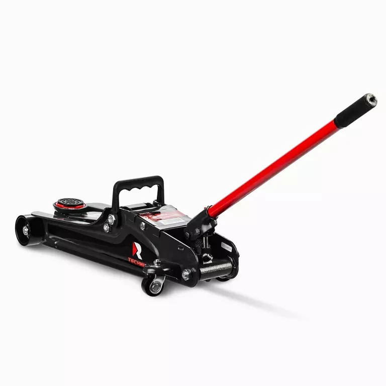 RUNTEC Домкрат подкатной низкого подхвата, 2,5 т, 85-380 мм, полупрофессиональный TECHNIC