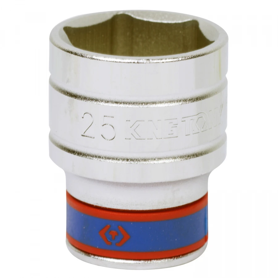 KING TONY Головка торцевая стандартная шестигранная 1/2", 25 мм