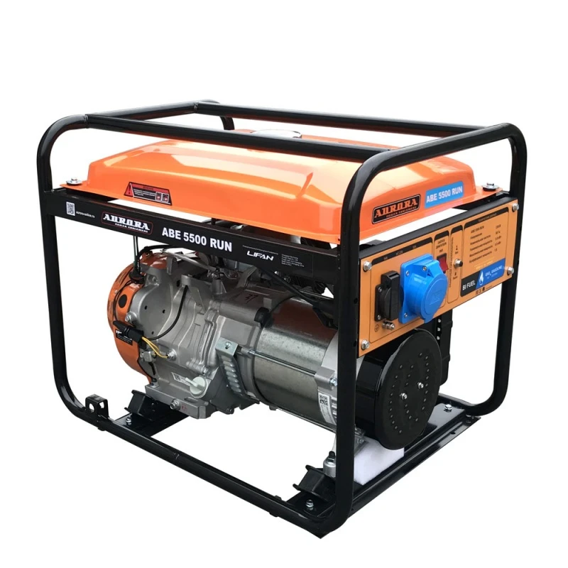 AURORA Бензогенератор Aurora ABE 5500 RUN (увеличенный топливный бак)
