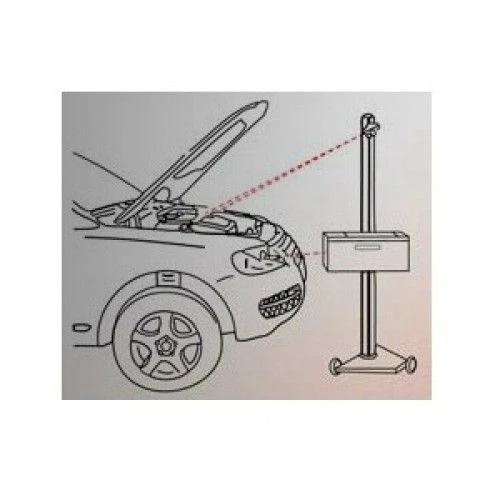 TopAuto HBA26D/L2_grey Прибор контроля и регулировки света фар усиленный