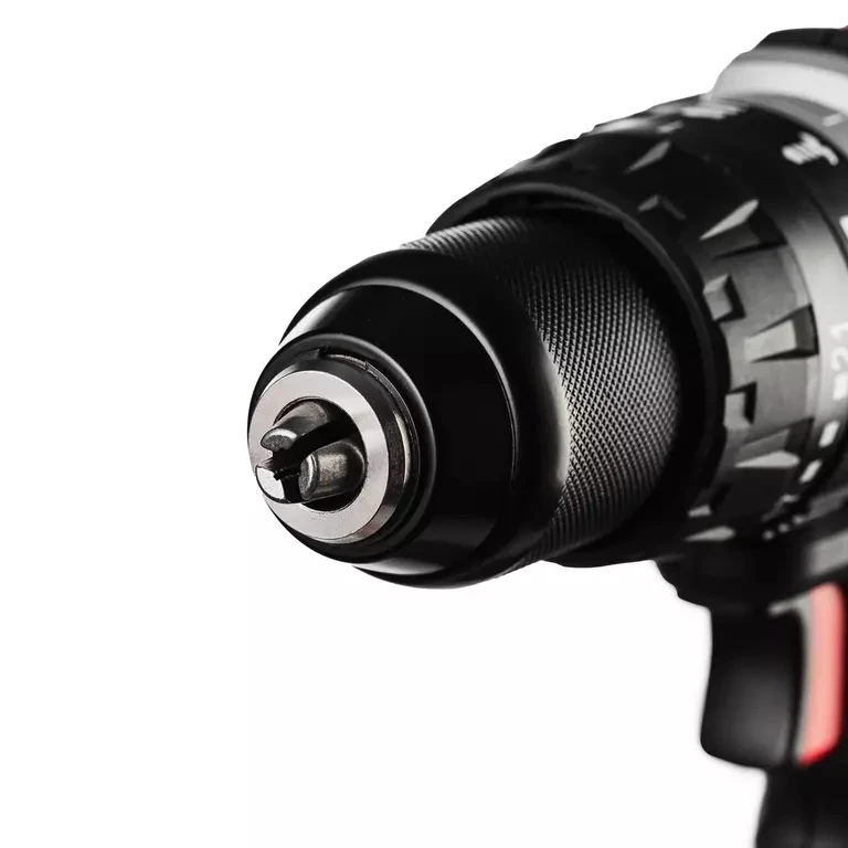 RUNTEC TECHNIC Дрель-шуруповерт ударная аккумуляторная 13 мм, 20В, 2*2Ач, 40Нм