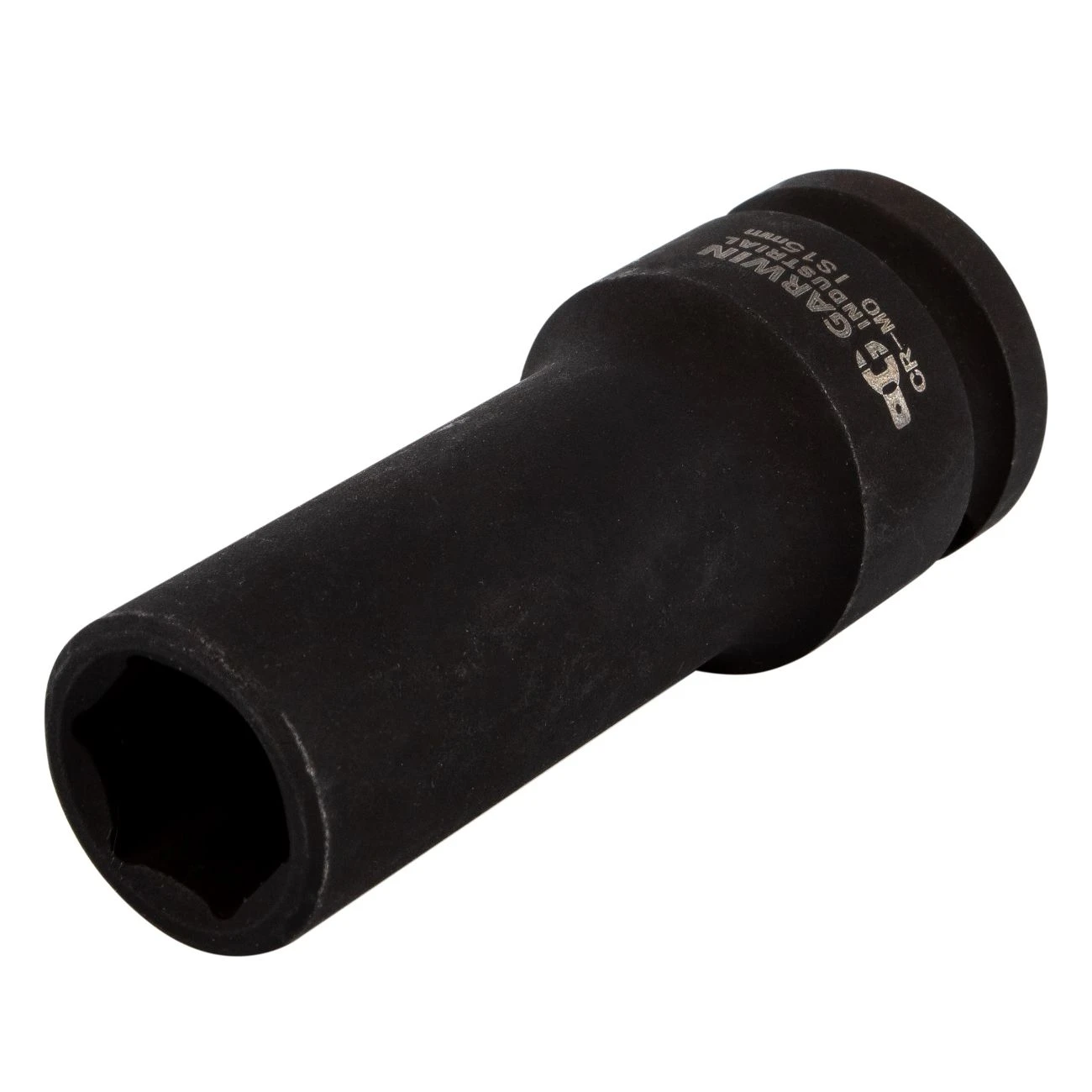 GARWIN Головка торцевая ударная глубокая 1/2", 6 гр, 17 мм