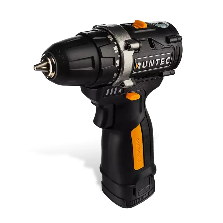 RUNTEC PRO Дрель-шуруповерт аккумуляторная 10 мм,16В, 2*2Ач, 45Нм