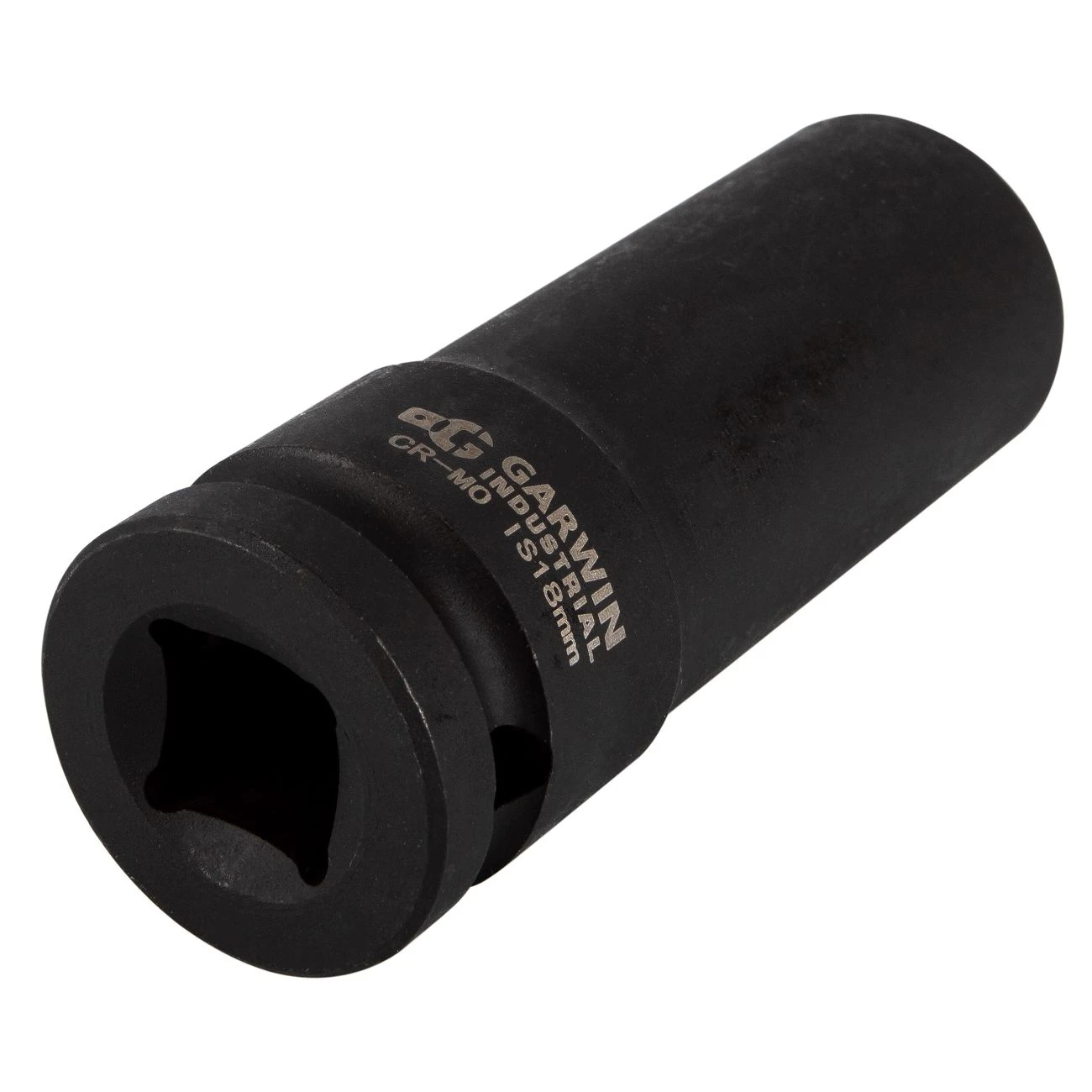 GARWIN Головка торцевая ударная глубокая 1/2", 6 гр, 19 мм