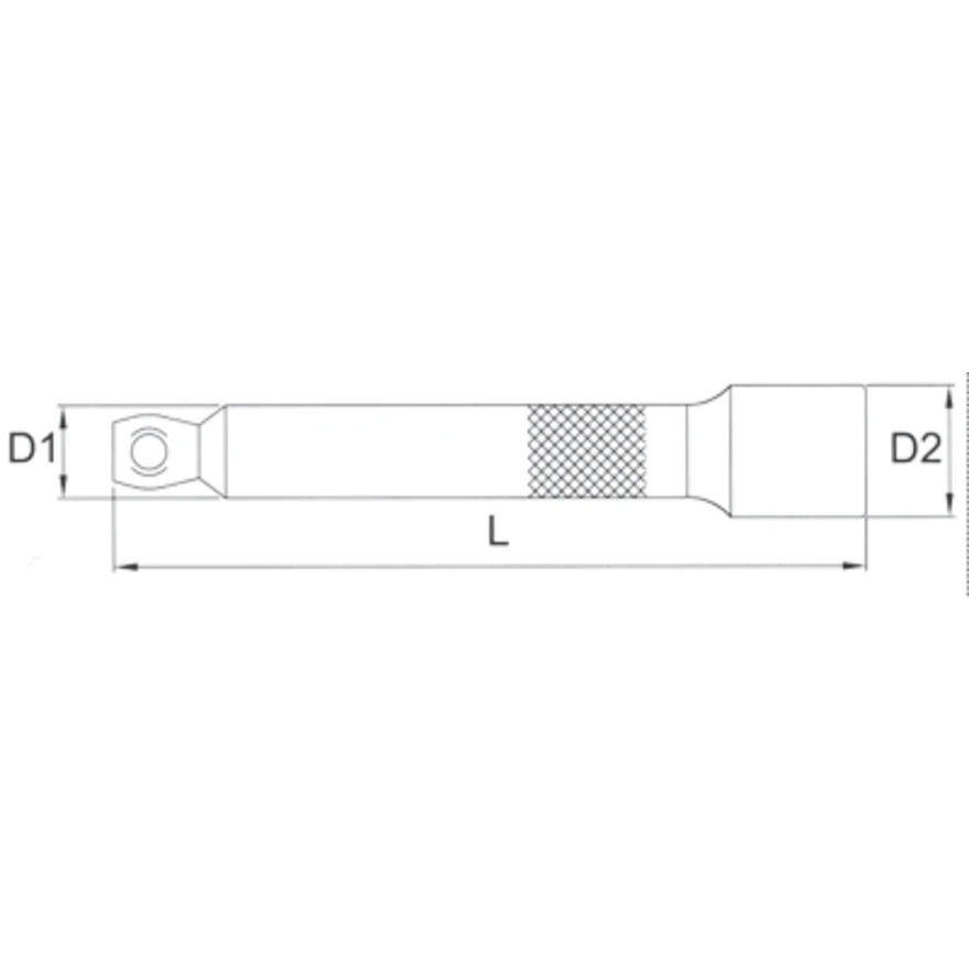 Licota Удлинитель 1/4" 50 мм
