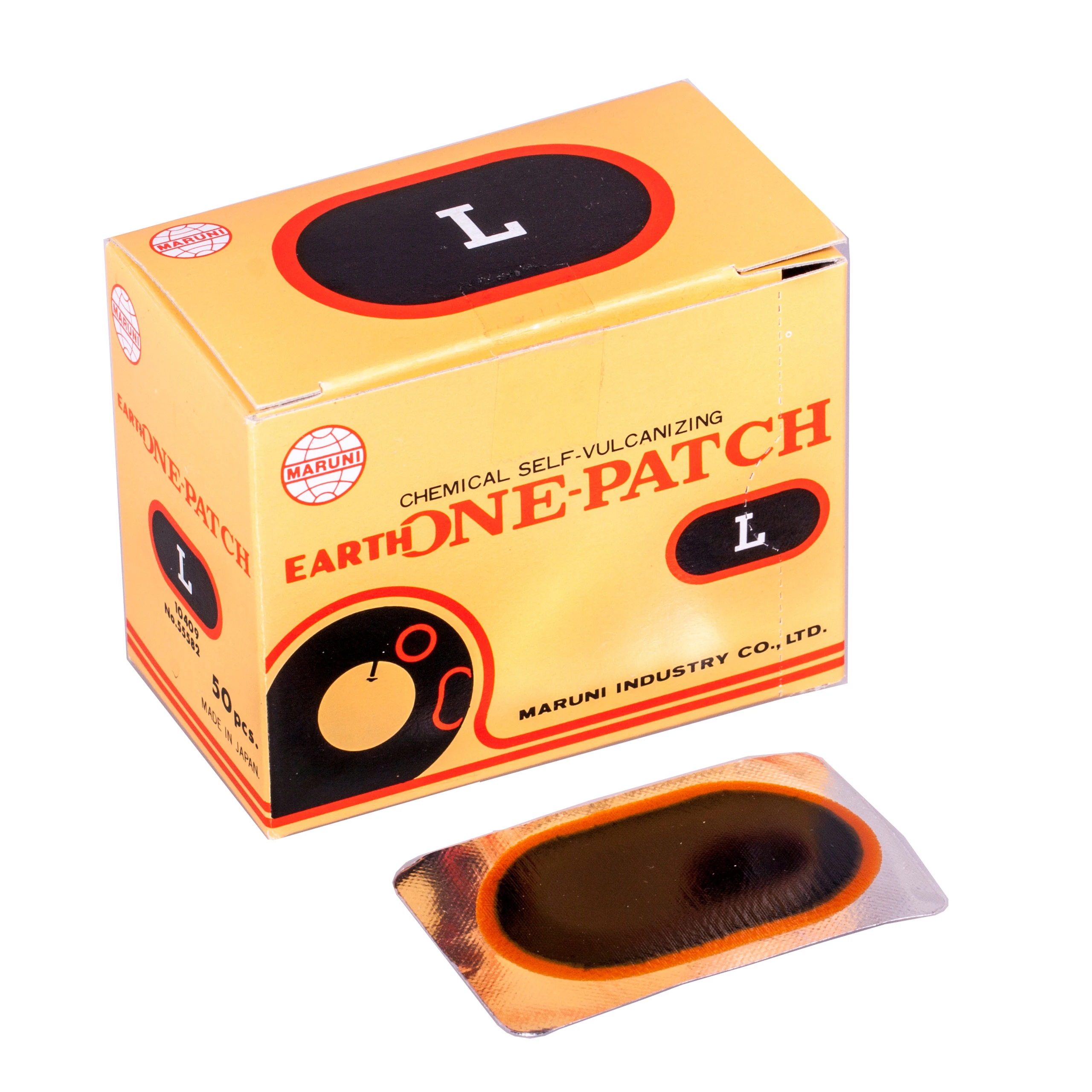 MARUNI Заплатки для камер ONE-PATCH, L 33x53 мм 50 шт./уп.