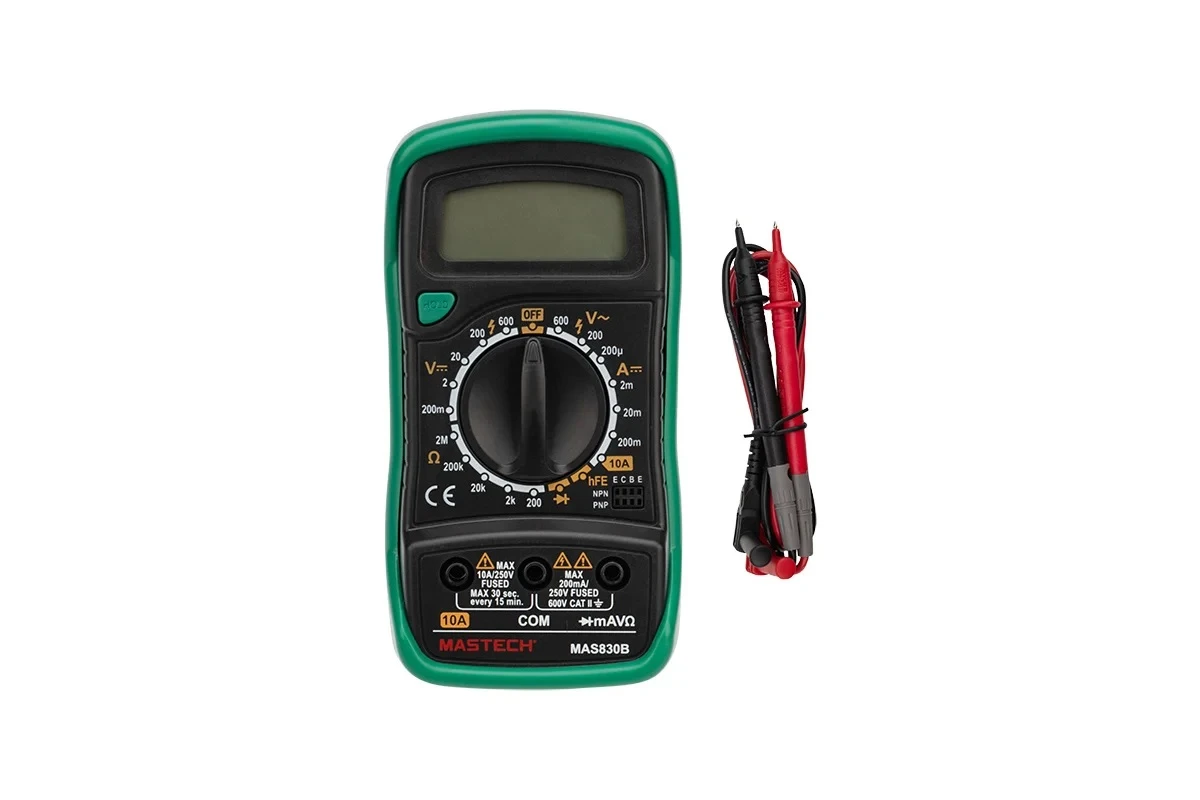 MASTECH Цифровой мультиметр MAS830B