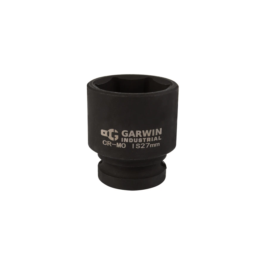 GARWIN Головка торцевая ударная 1/2", 6 гр., 27 мм