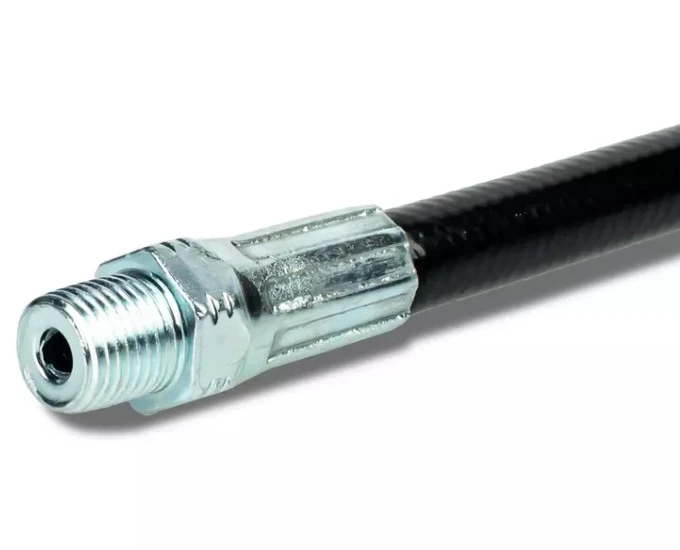 RUNTEC Шланг для шприца, М 10х1, длина 254 мм