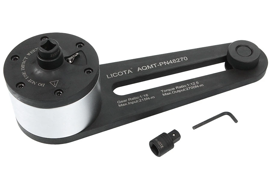 Licota Усилитель крутящего момента, мультипликатор 1/12, 1/2" х 1" 2700 Нм