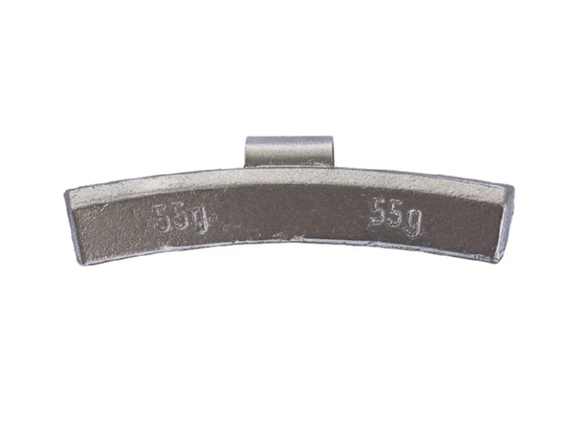 Груз балансировочный 55гр.литой диск (50шт). Минусинск