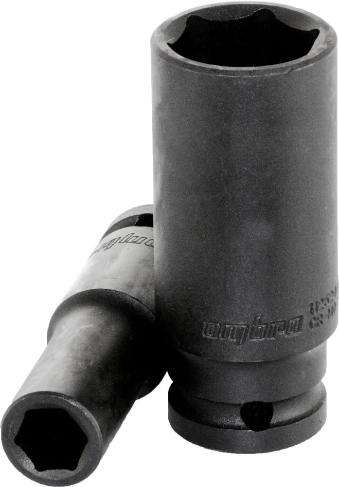 OMBRA Головка торцевая ударная глубокая 1/2"DR, 19 мм