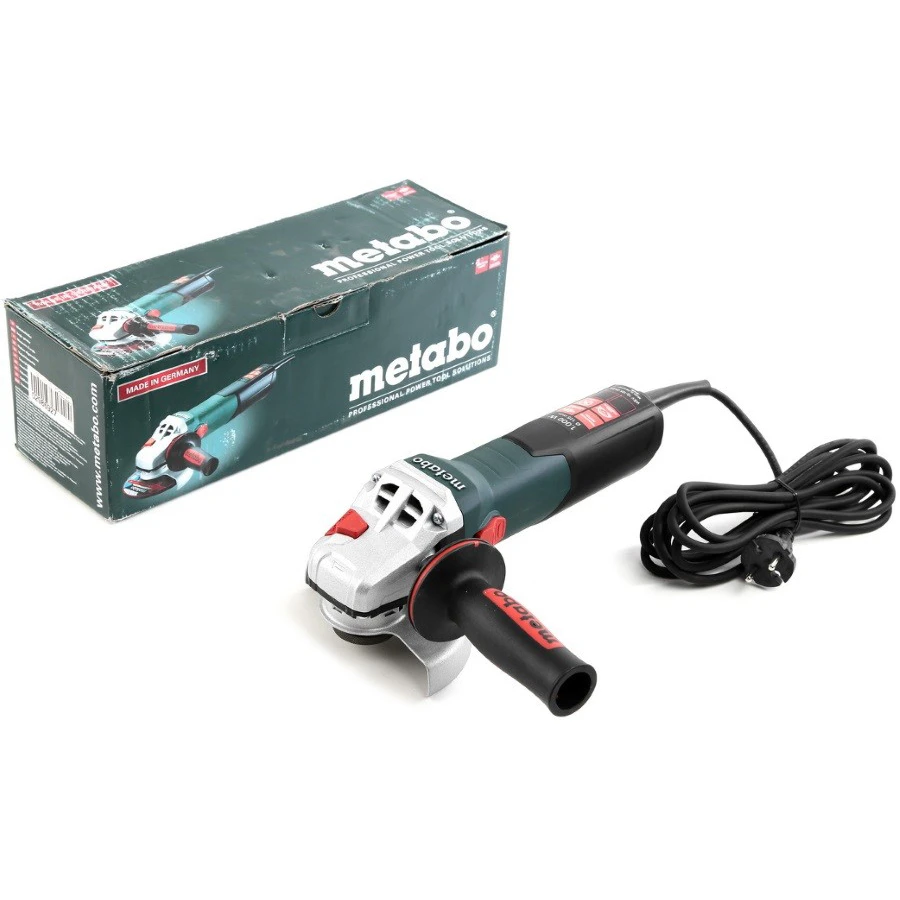 Metabo УШМ WEV 10-125 Quick. 125 мм, 1000 Вт._Old