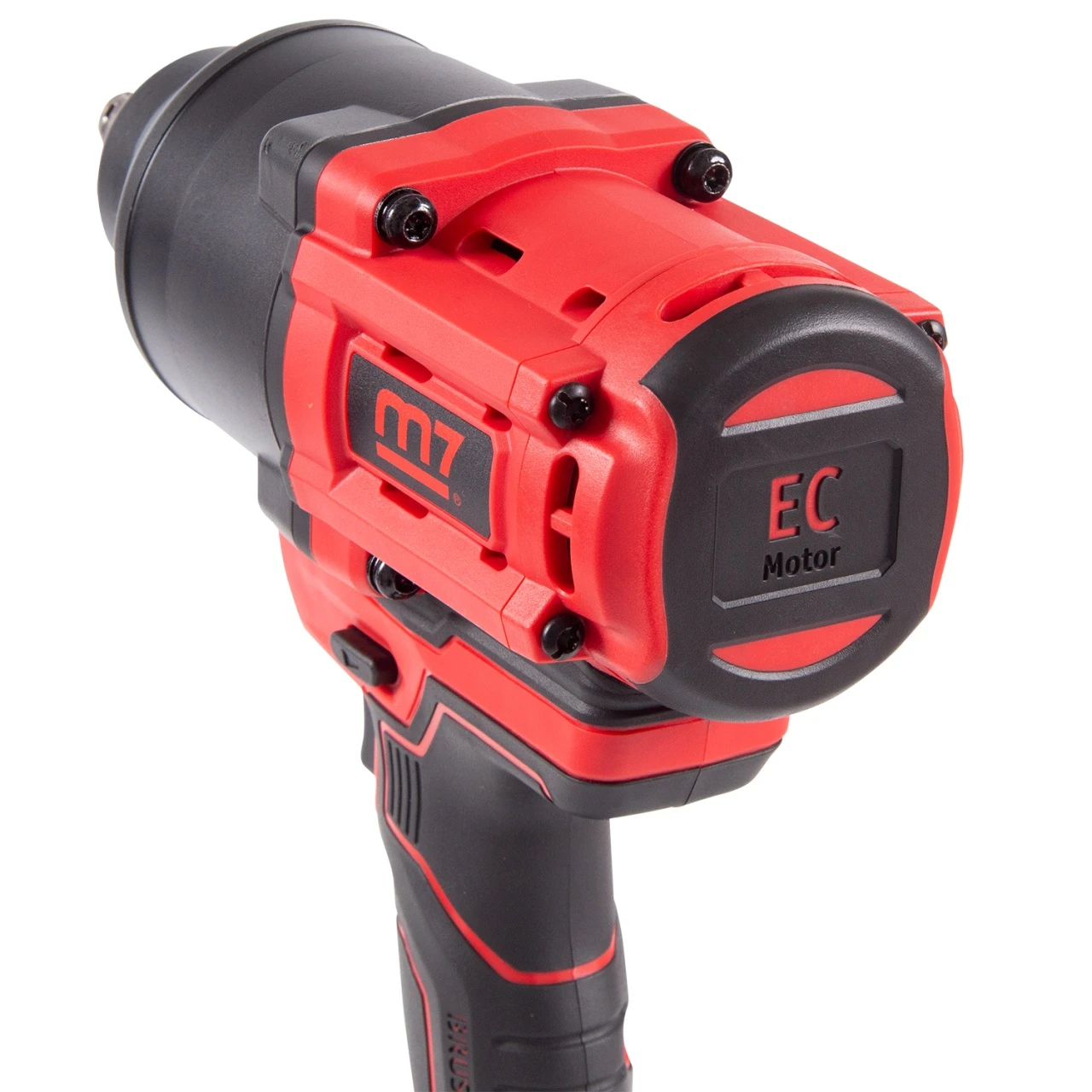 MIGHTY SEVEN Гайковерт аккумуляторный ударный 1/2", 1700 НМ, 18 В, КЕЙС