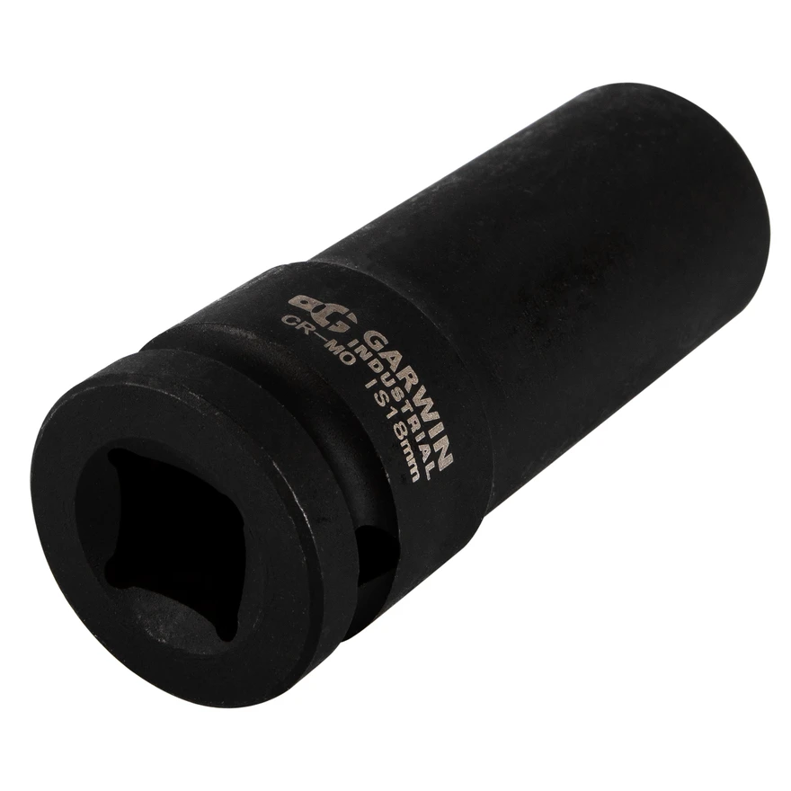 GARWIN Головка торцевая ударная глубокая 1/2", 6 гр., 21 мм