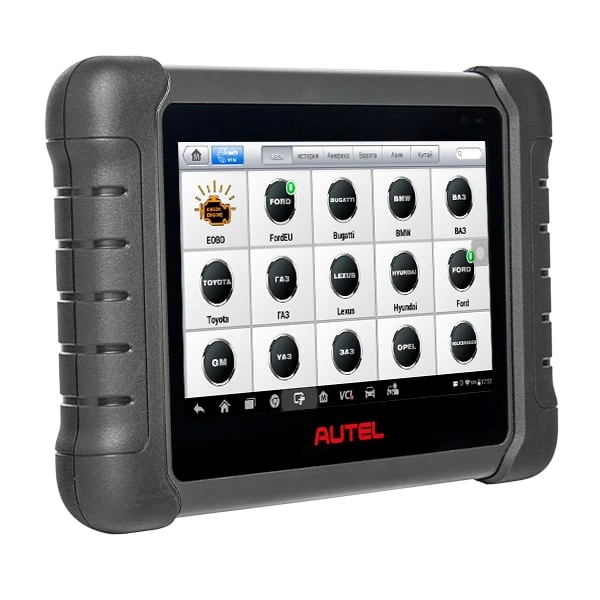 Autel Сканер диагностический MaxiDAS DS808BT, российская версия