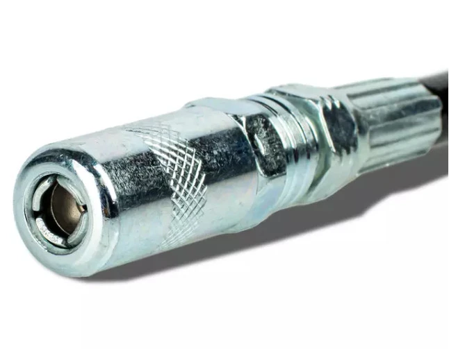 RUNTEC Шланг для шприца, М 10х1, длина 254 мм