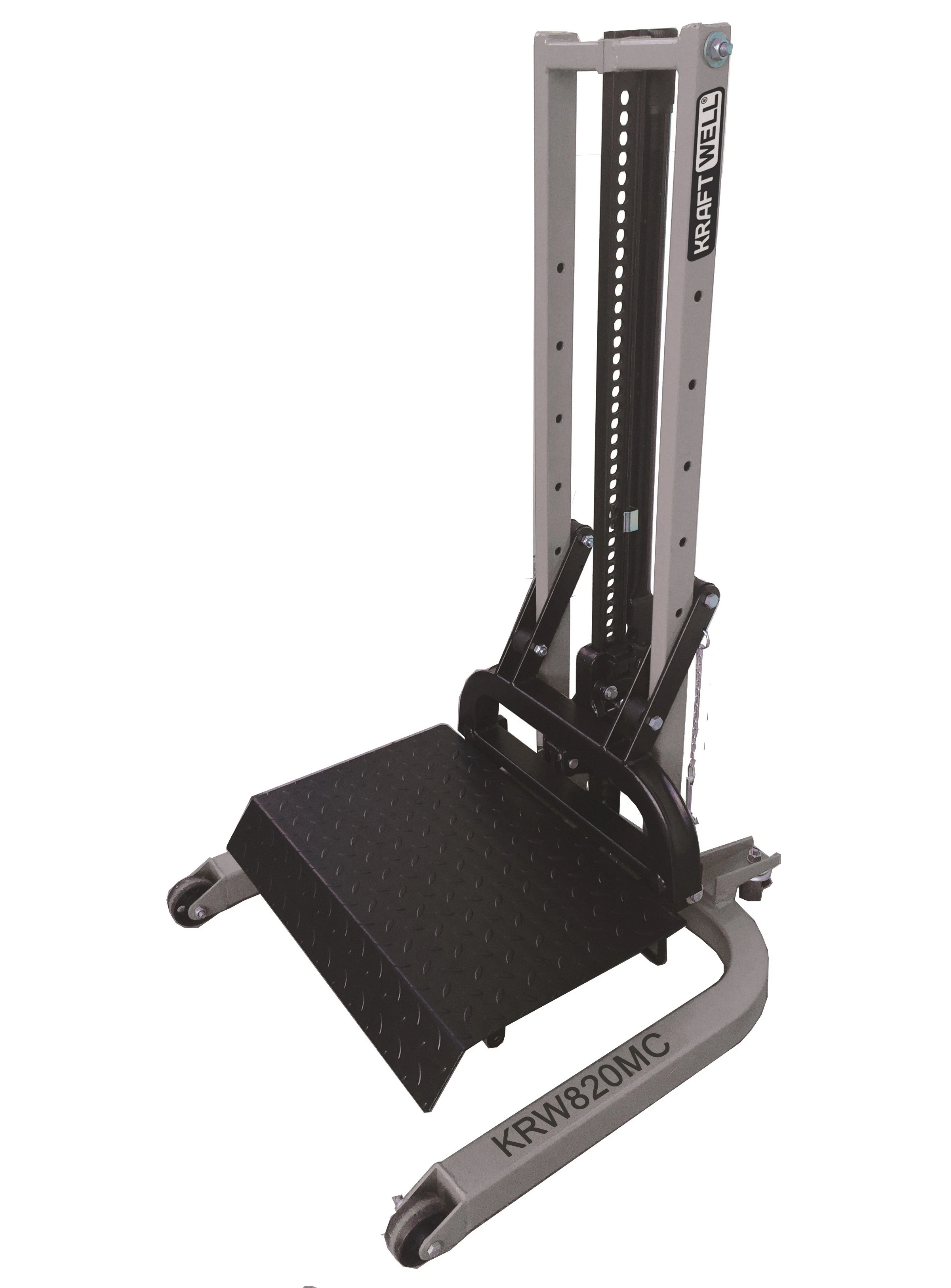 KraftWell KRW820MC Подъемник мобильный г/п 820 кг. механический