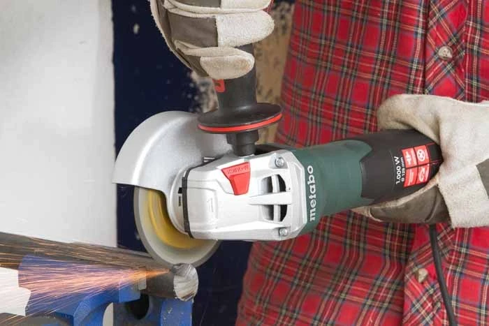 Metabo УШМ WEV 10-125 Quick. 125 мм, 1000 Вт._Old